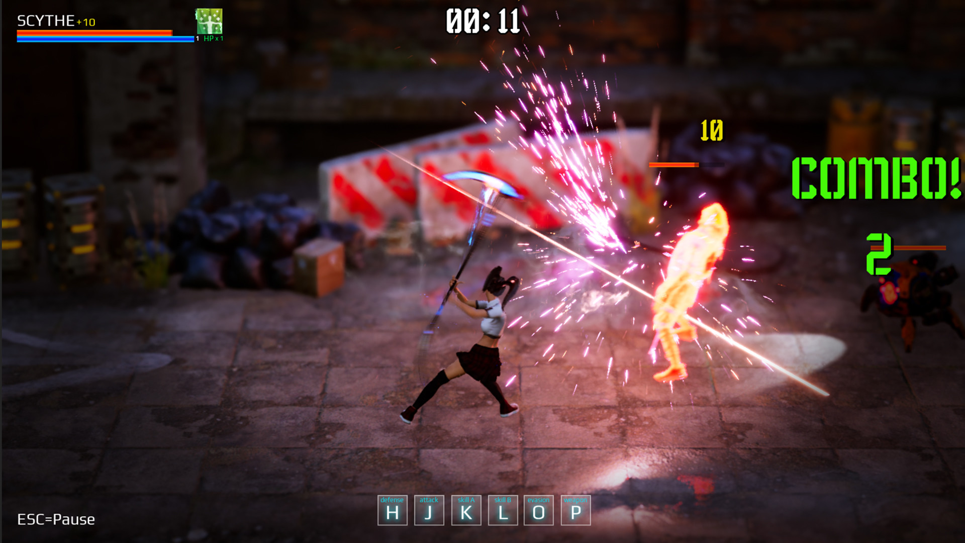 Jane The Reaper Featured Screenshot #1