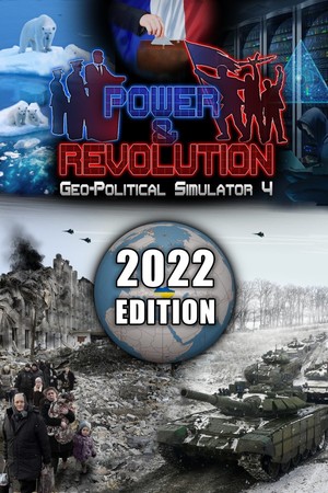 Cover art of Power & Revolution 2022 Edition