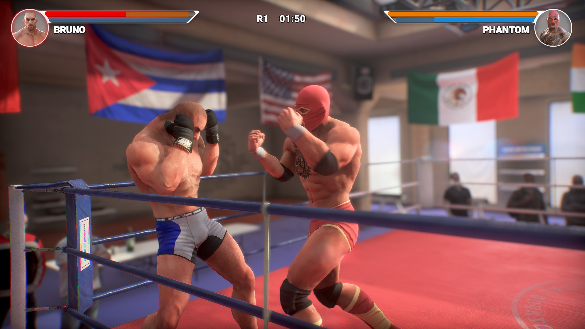 Brawler Bro's screenshot #2