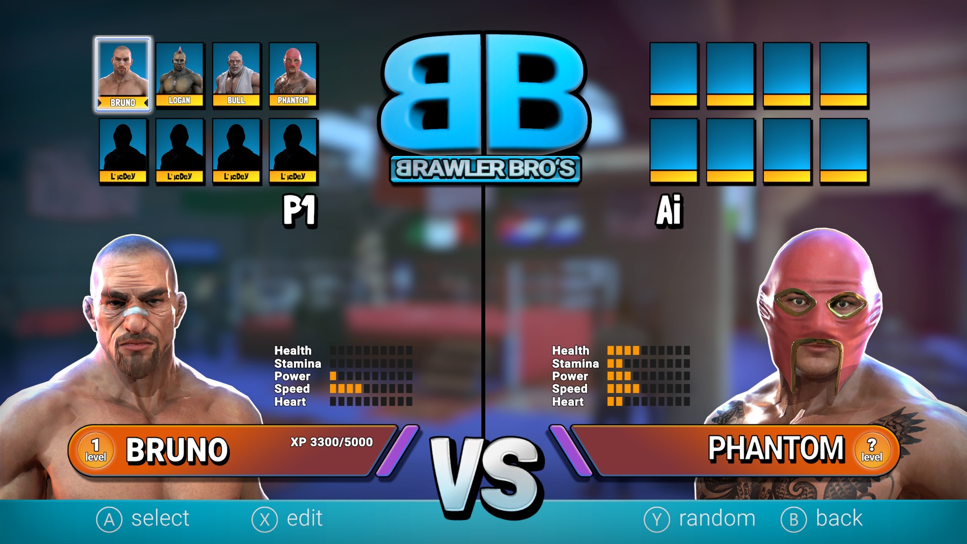 Brawler Bro's screenshot #1