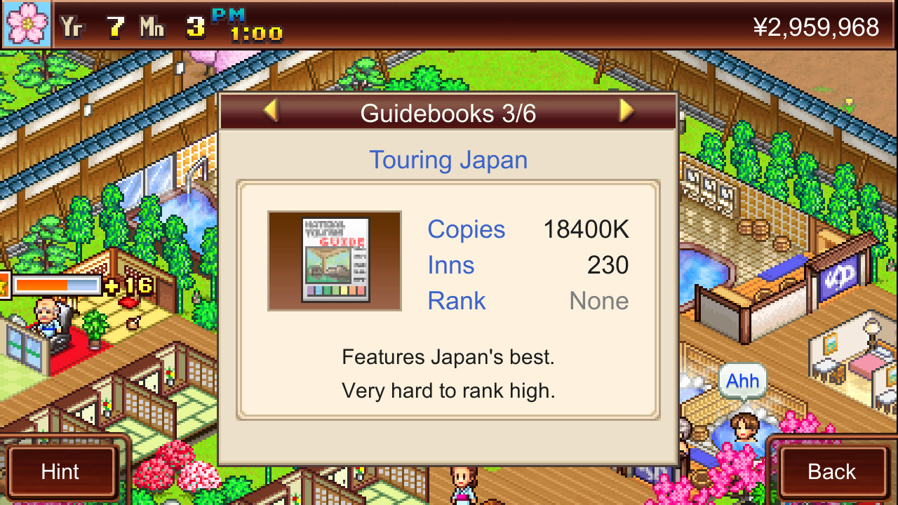 Hot Springs Story screenshot #2