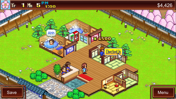 Hot Springs Story