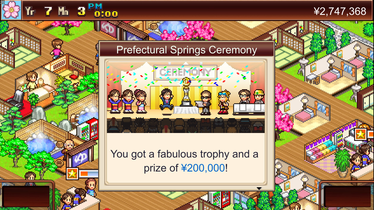 Hot Springs Story screenshot #3