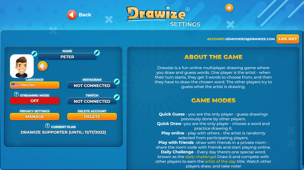 Drawize - Draw and Guess — скриншот 13