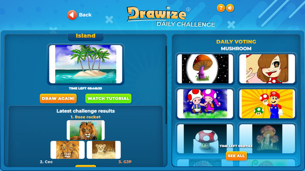Drawize - Draw and Guess