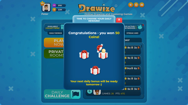Drawize - Draw and Guess — скриншот 12