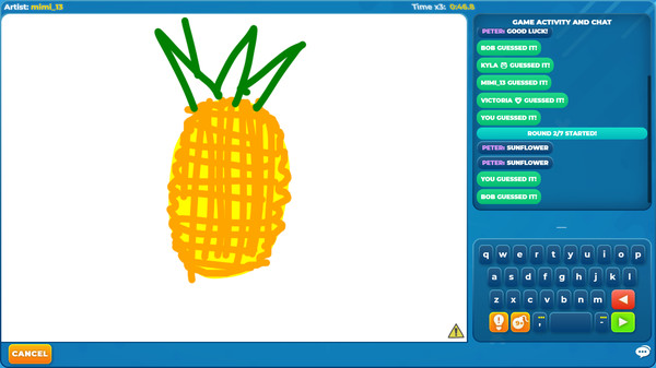 Drawize - Draw and Guess — скриншот 11