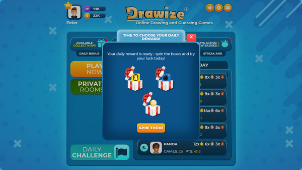 Drawize - Draw and Guess — скриншот 7