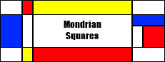 Mondrian Squares