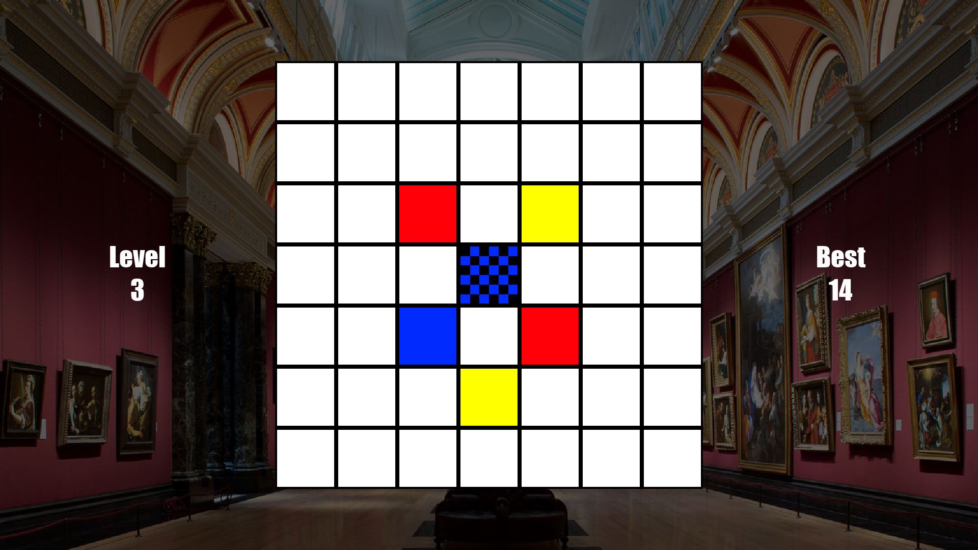 Mondrian Squares Featured Screenshot #1
