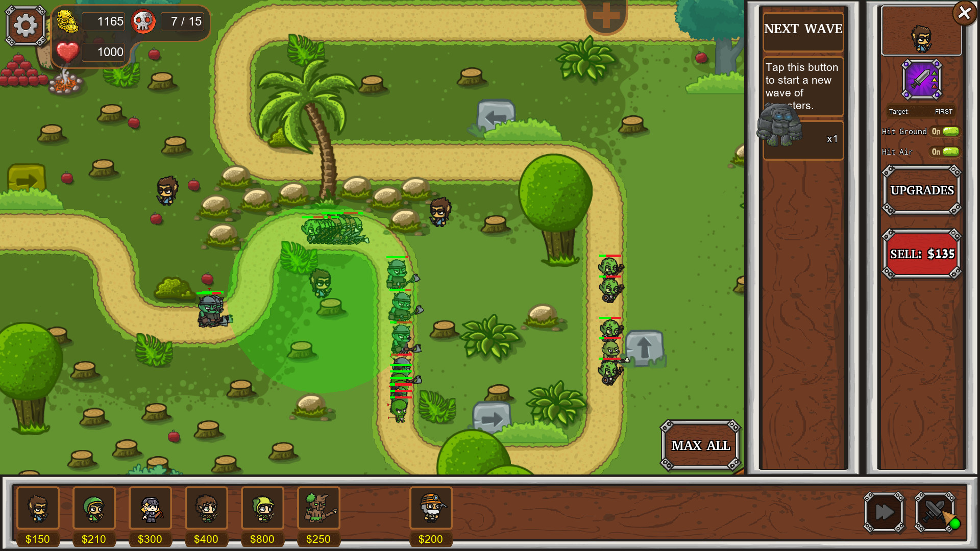 Defenders Glory Featured Screenshot #1
