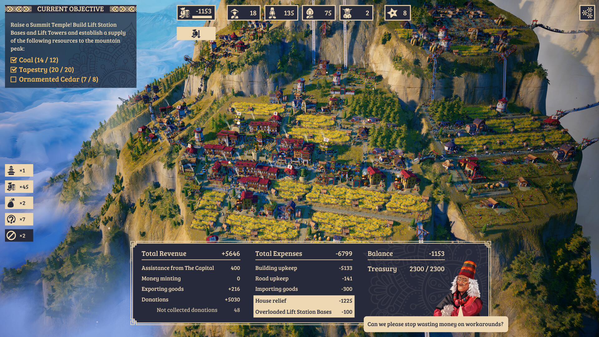 Laysara: Summit Kingdom 截图