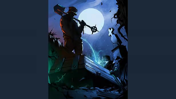 墓王/Gravelord
