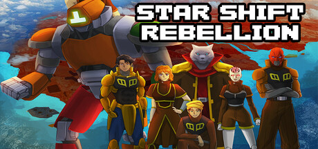 Star Shift Rebellion header banner