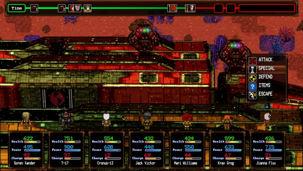 Star Shift Rebellion video 3