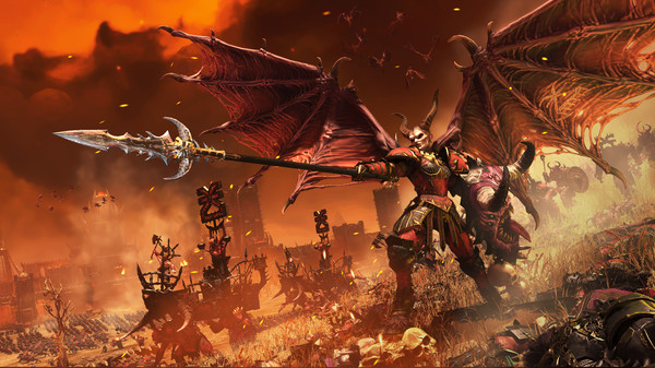 Total War: WARHAMMER III - Champions of Chaos