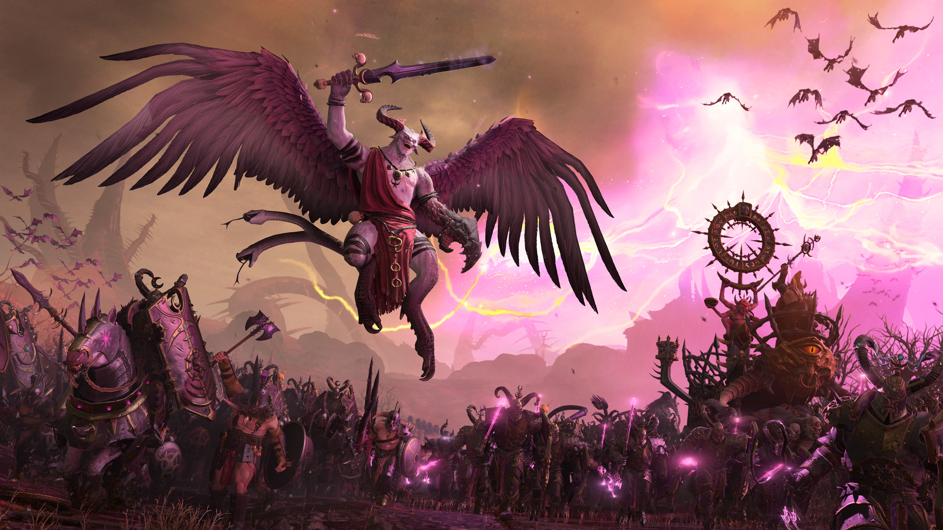 Total War: WARHAMMER III - Champions of Chaos Featured Screenshot #1