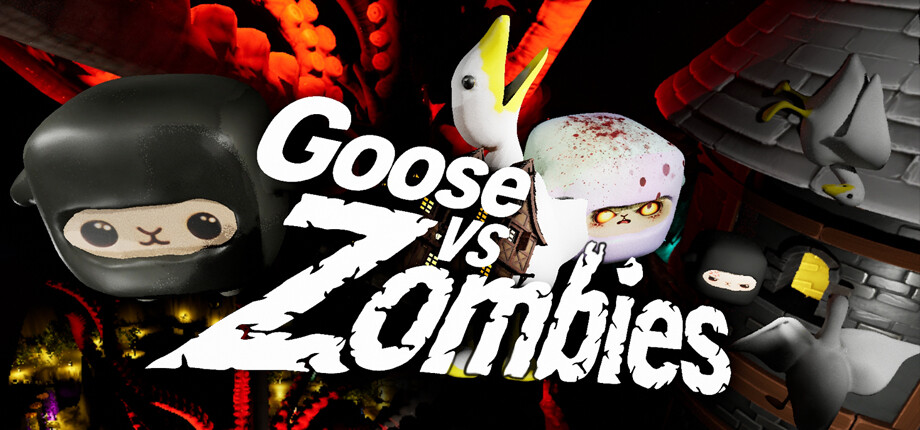 Goose vs Zombies cover art