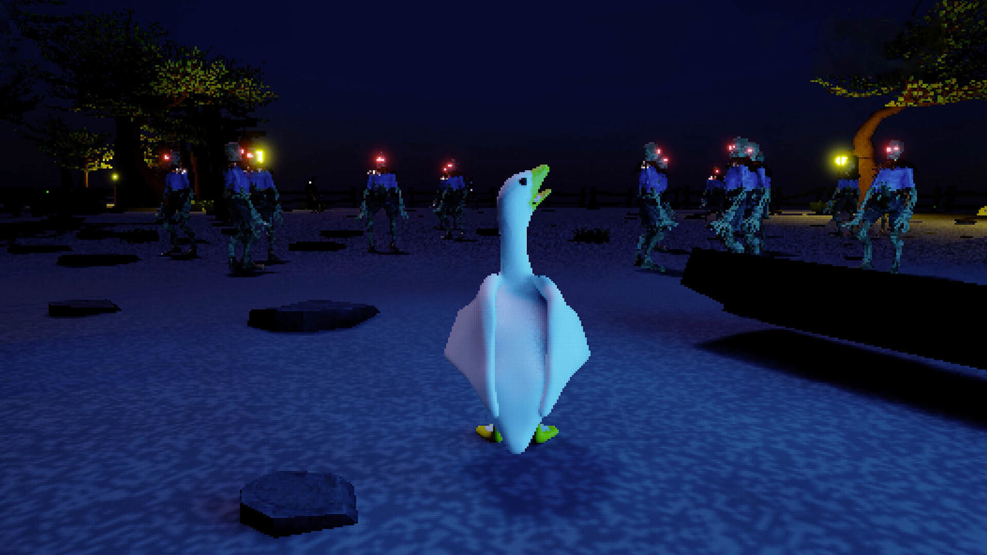 Goose vs Zombies screenshot #1