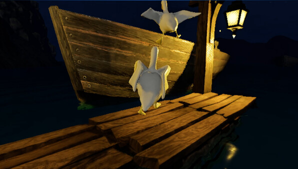 Screenshot of Goose vs Zombies