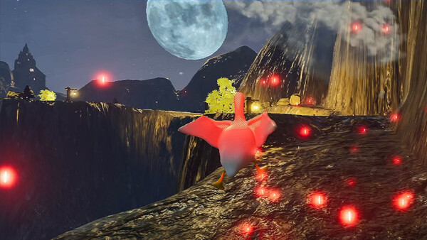 Screenshot of Goose vs Zombies