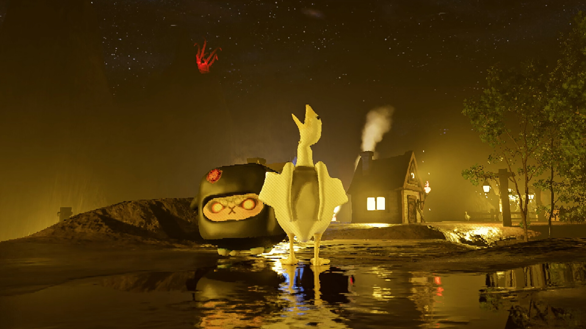 Goose vs Zombies Featured Screenshot #1