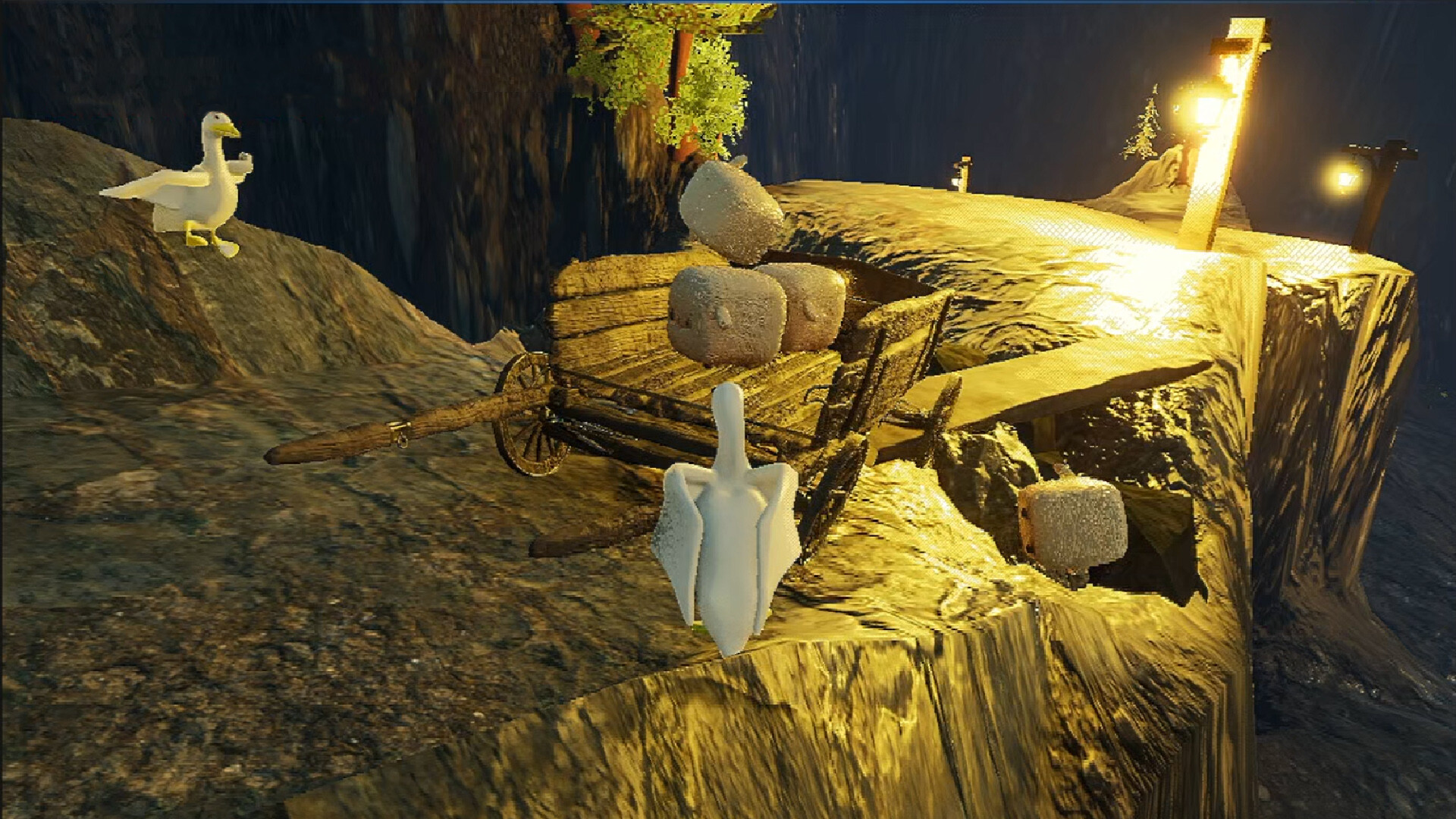 Goose vs Zombies screenshot 1