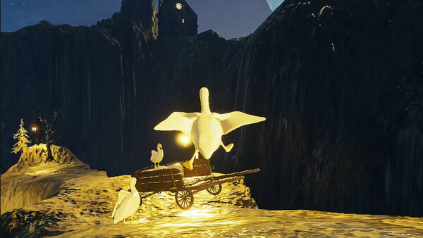 Screenshot of Goose vs Zombies