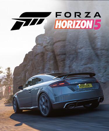 Forza Horizon 5 2018 Audi TT RS