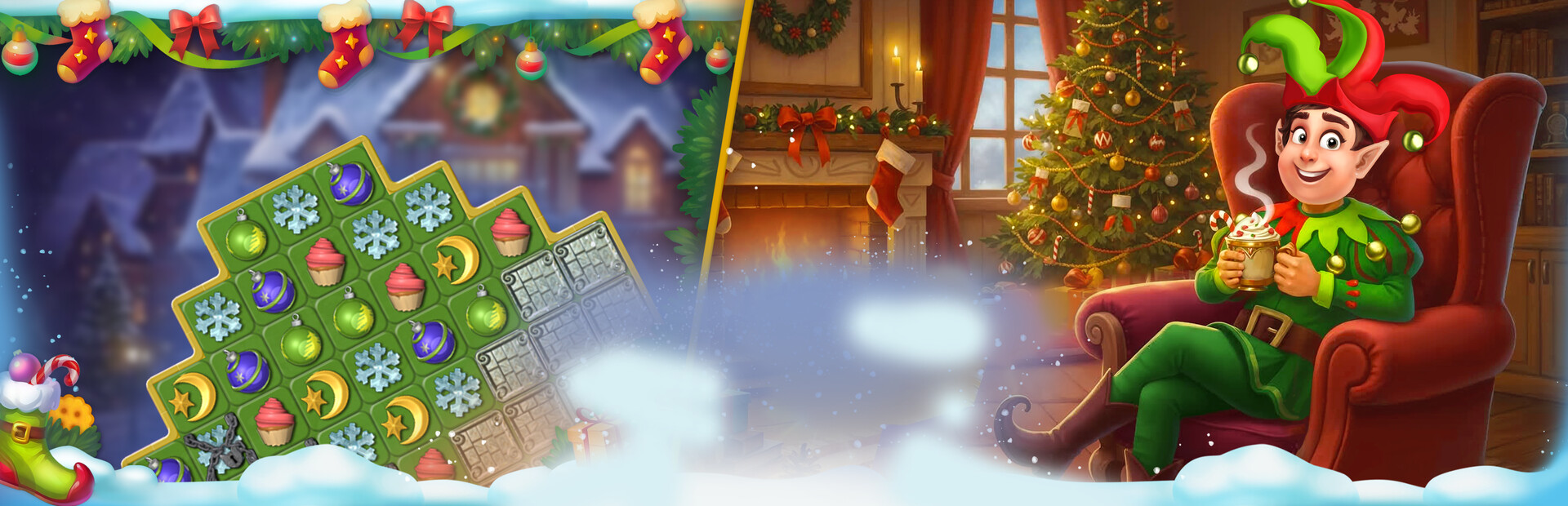 Christmas Mansion