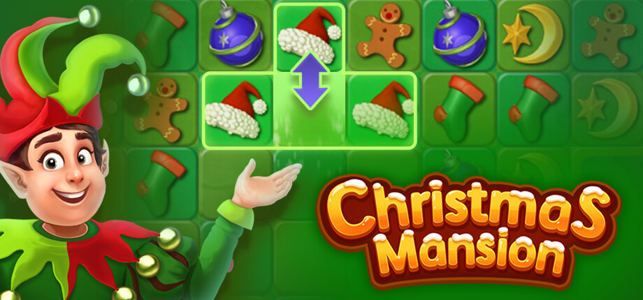 Christmas Mansion cover art