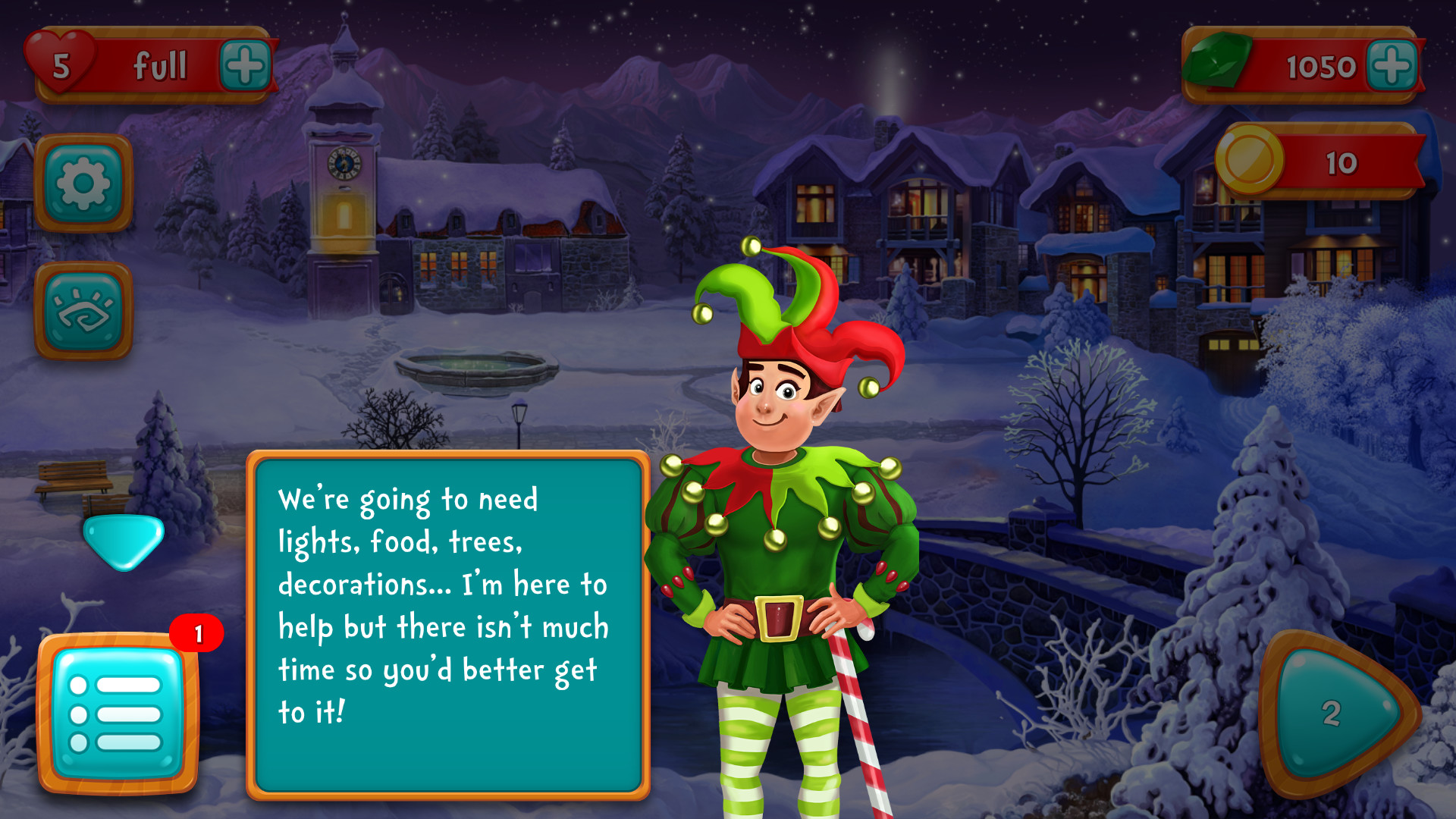Christmas Mansion screenshot #6