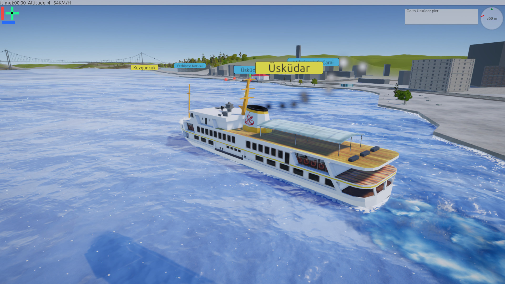 Istanbul Ship Simulator Featured Screenshot #1