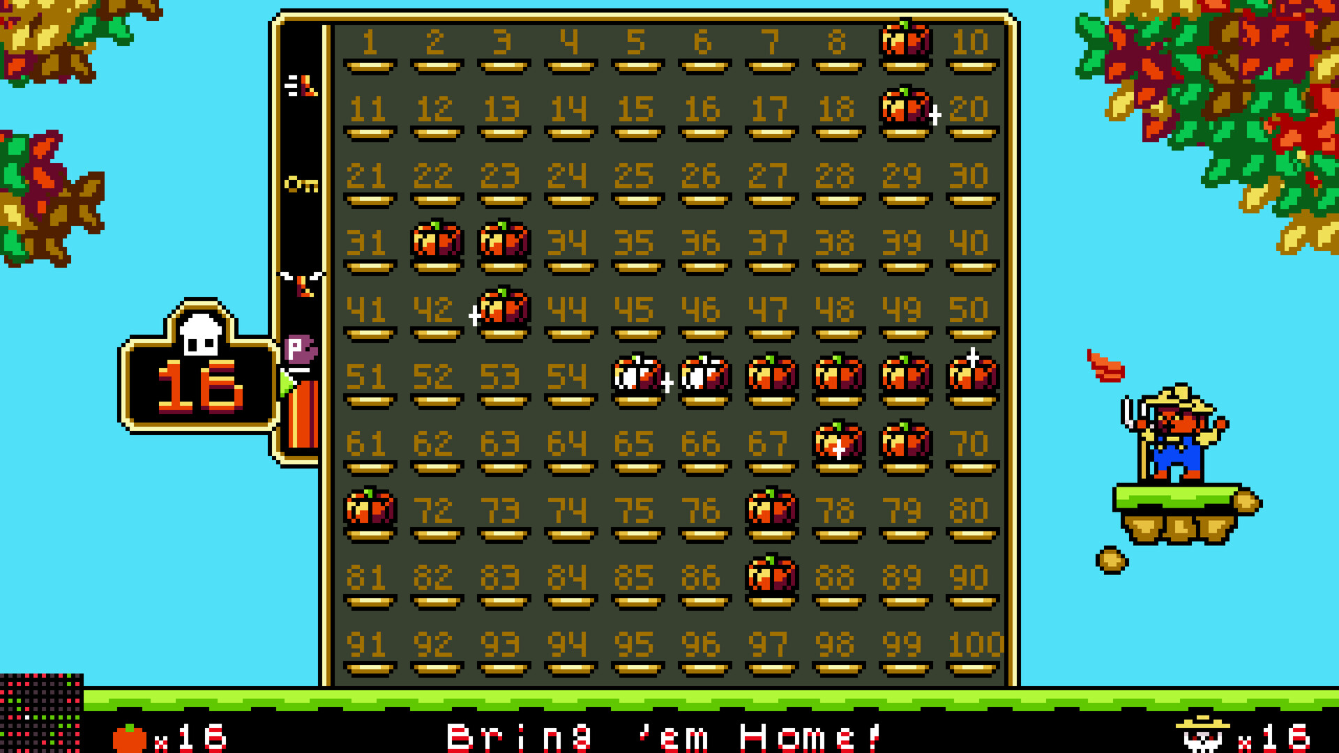 100 Pumpkins 2 screenshot #5