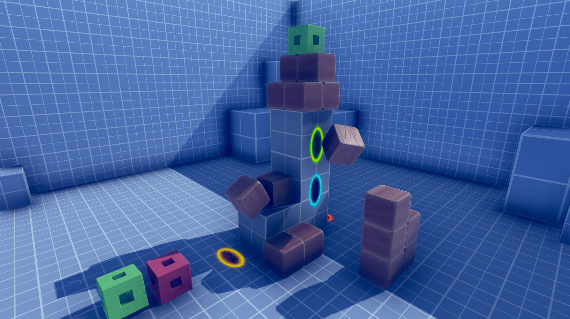 #5. Prototype Blocks 2 (Steam) 由: Louie Inc