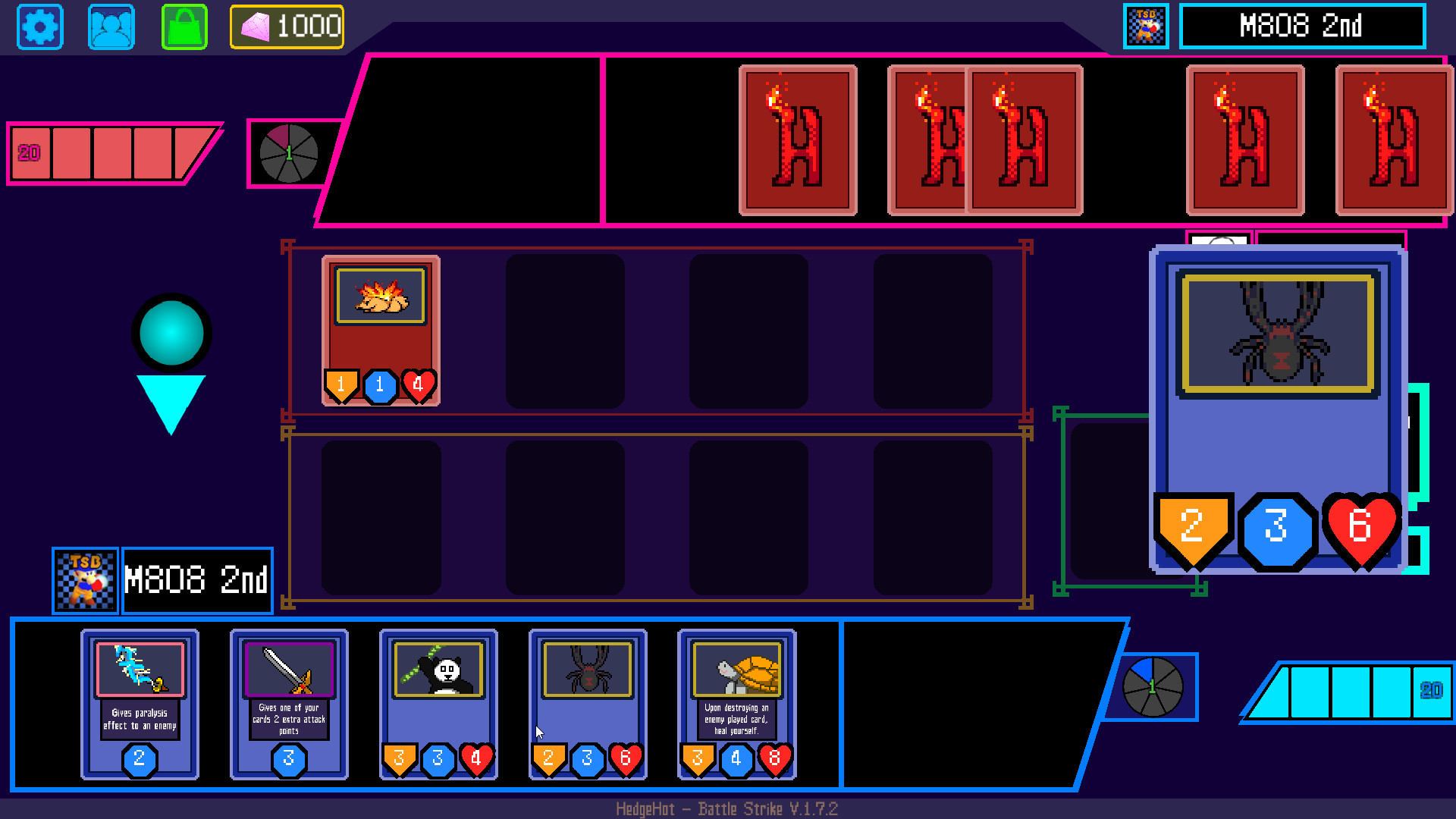 Hedgehot - Battle Strike Featured Screenshot #1