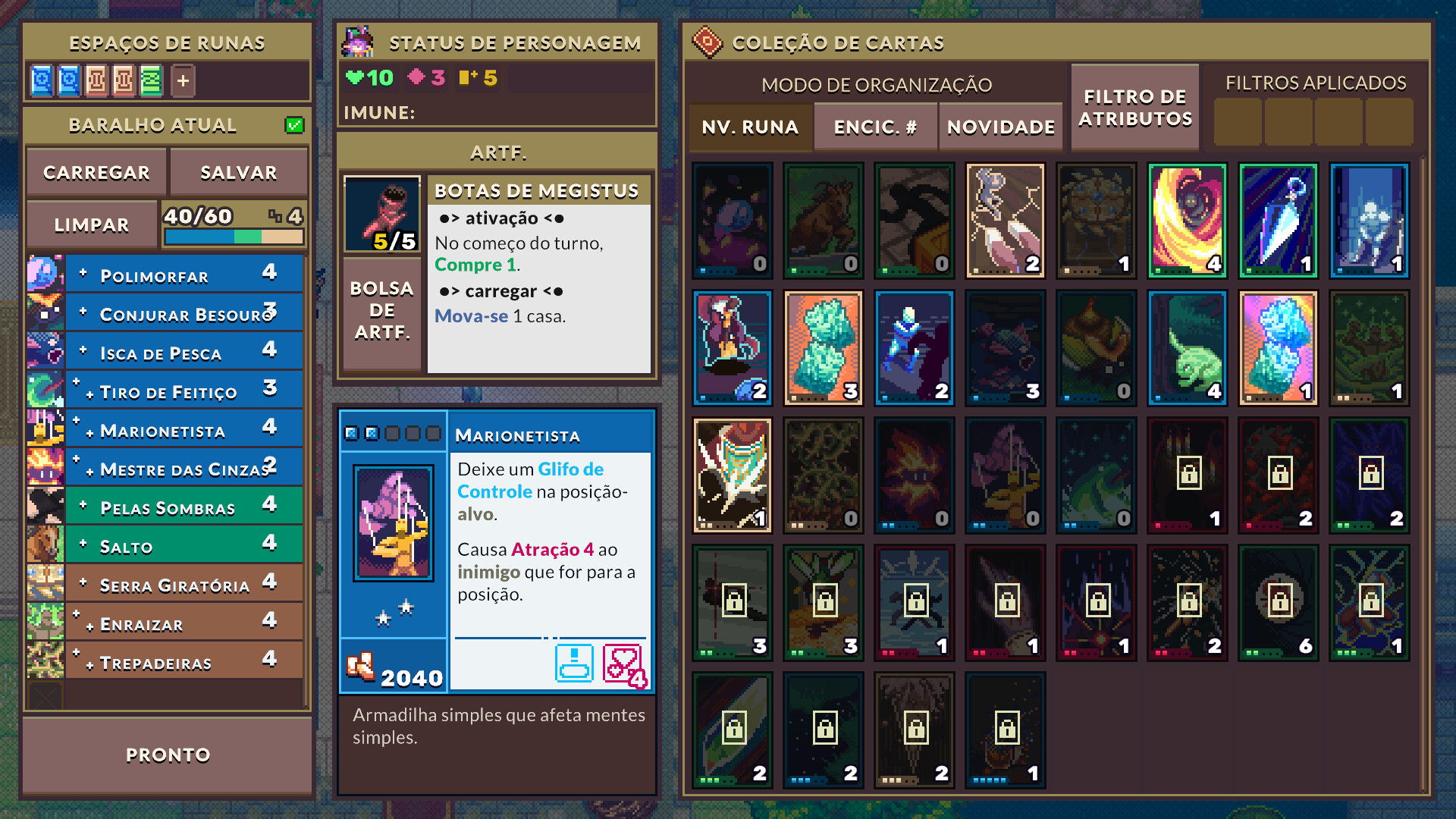 Screenshot de Dungeon Drafters