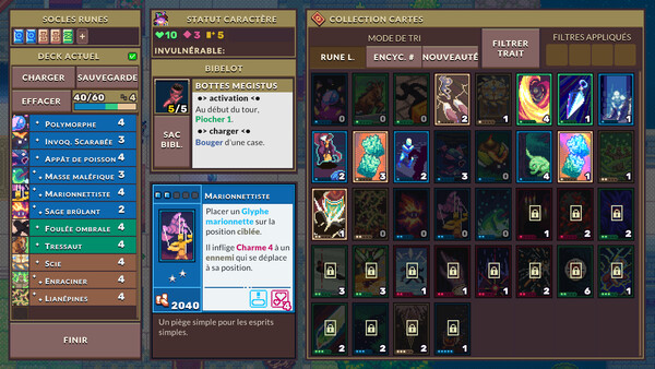 Capture d'écran 3 de Dungeon Drafters