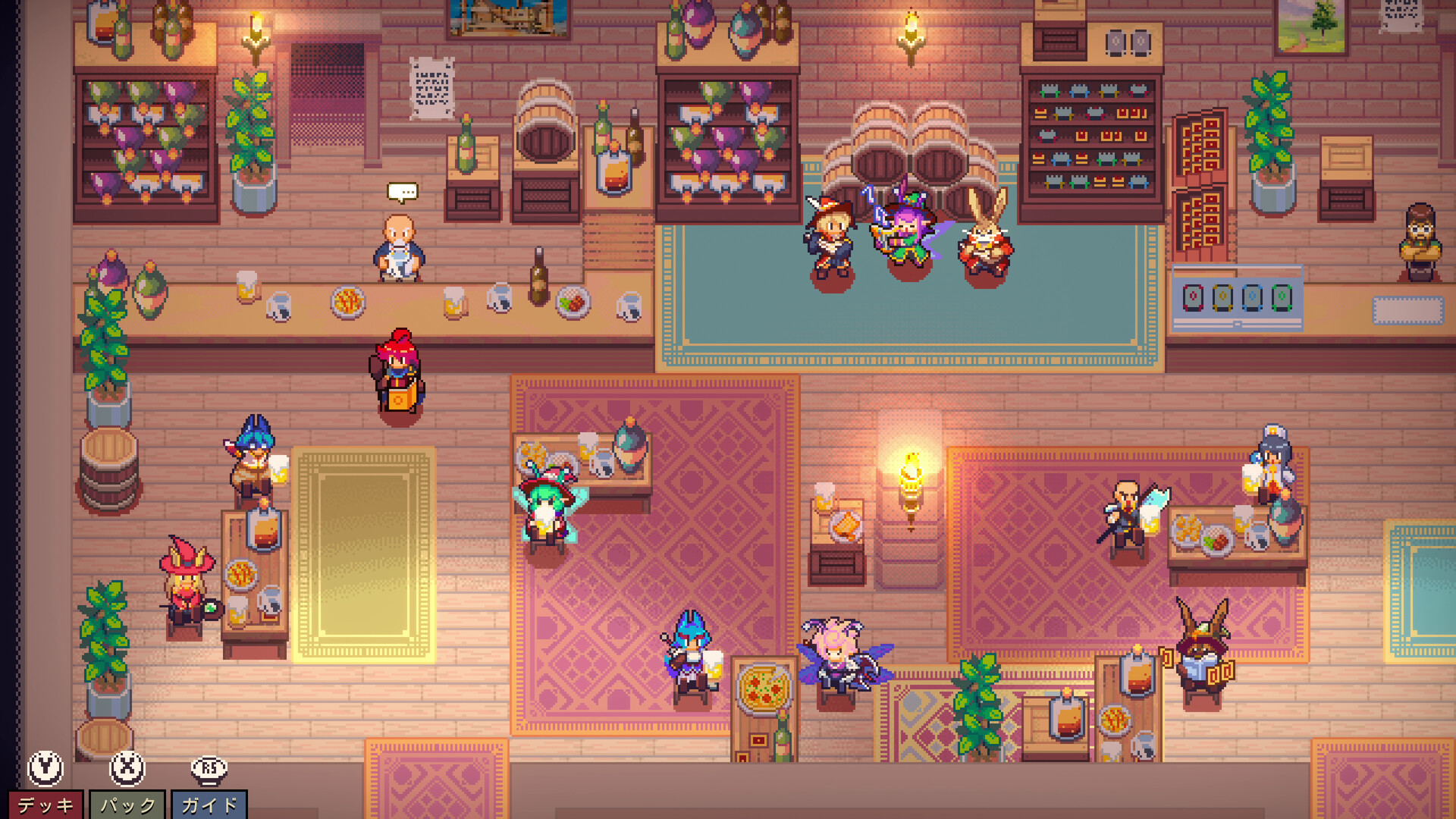 screenshot of Dungeon Drafters 7