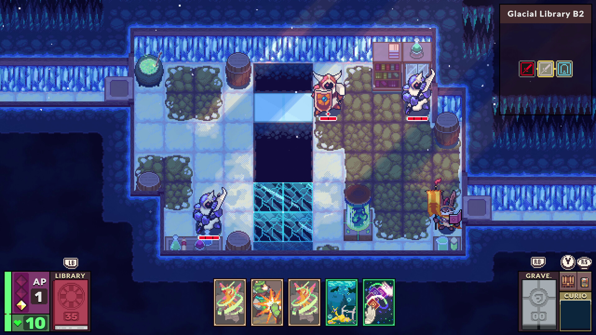 Dungeon Drafters screenshot #9