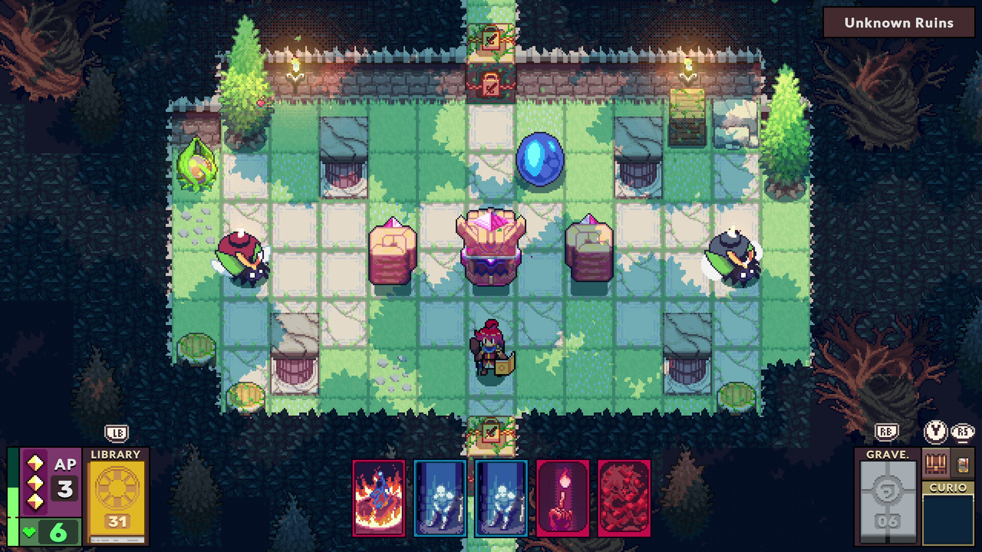 Dungeon Drafters screenshot #1