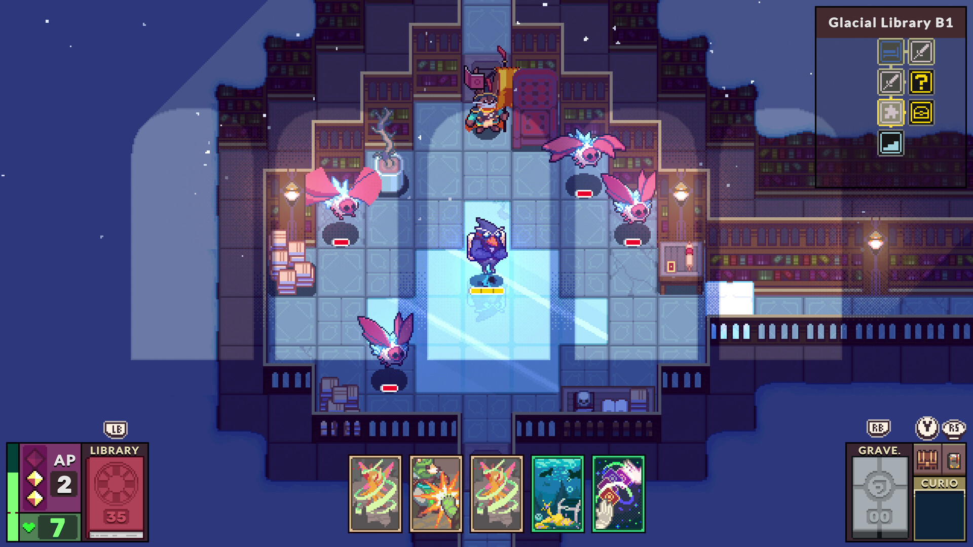 Dungeon Drafters screenshot #3