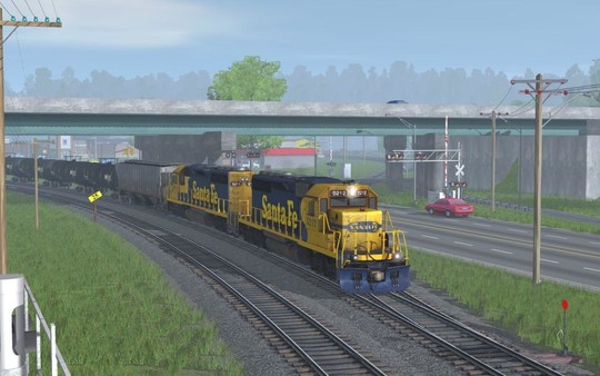 Trainz 2022 DLC - Centrella Sub Division