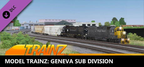 Trainz 2019 DLC - Model Trainz: Geneva Sub Division banner image