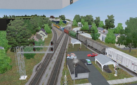 Trainz 2019 DLC - Model Trainz: Geneva Sub Division