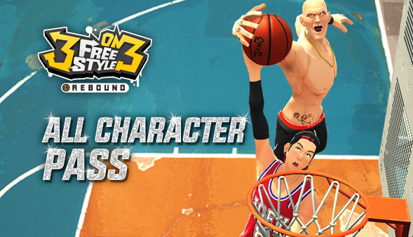 3on3 FreeStyle – All Character Pass