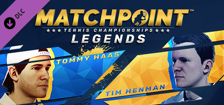 Matchpoint - Tennis Championships | Legends DLC cover image