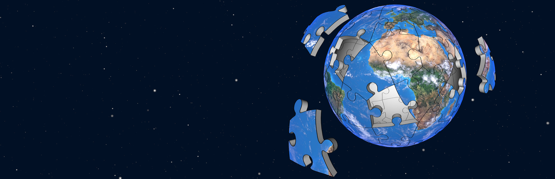 Terra Puzzle 3D