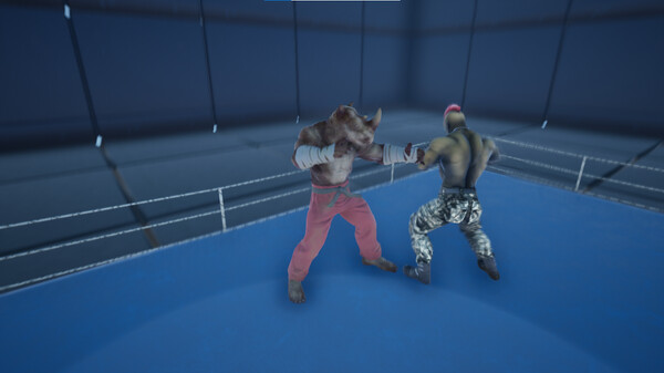 Скриншот 2 из игры MMA Championship