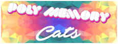 Poly Memory: Cats game cover
